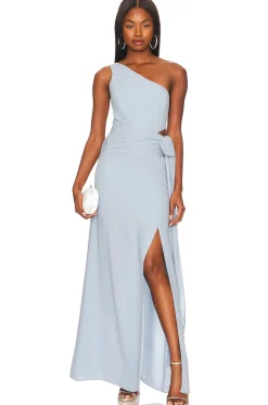 Women BCBGMAXAZRIA Dresses>One Shoulder Evening Dress