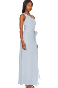 Women BCBGMAXAZRIA Dresses>One Shoulder Evening Dress