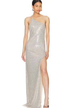Women The Sei Dresses>One Shoulder Gown