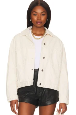Women Free People Jackets & Coats>Opal Swing Denim Jacket