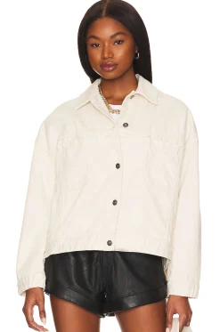 Women Free People Jackets & Coats>Opal Swing Denim Jacket