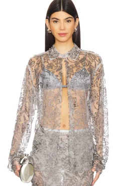 Women REMAIN Matching Sets>Open Front Shirt