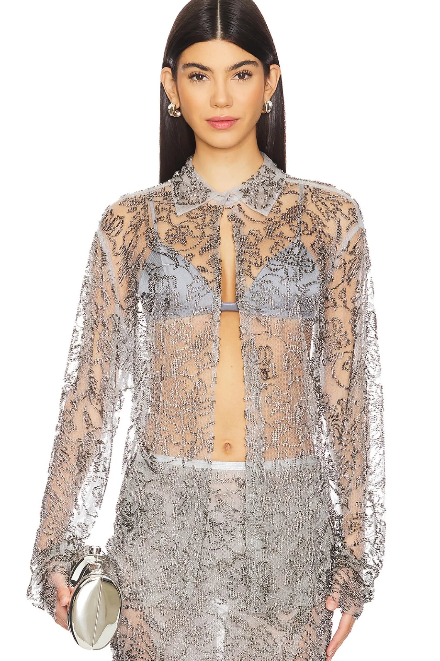 Women REMAIN Matching Sets>Open Front Shirt