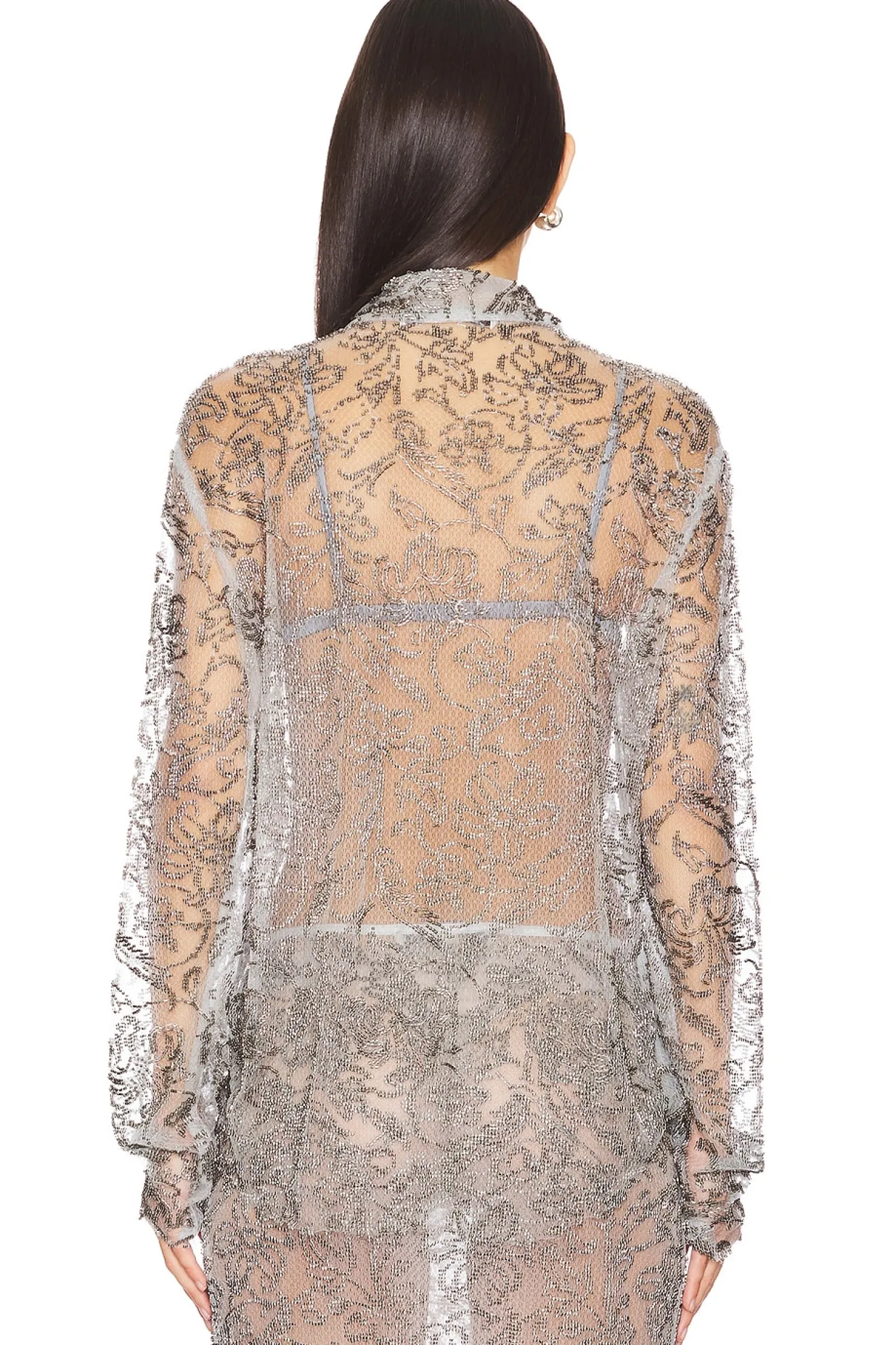Women REMAIN Matching Sets>Open Front Shirt