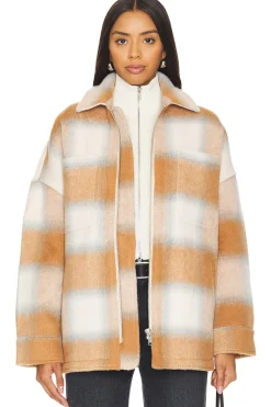 Women Ena Pelly Jackets & Coats>Ophelia Wool Shacket