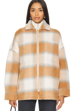Women Ena Pelly Jackets & Coats>Ophelia Wool Shacket