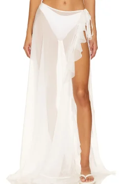 Women Shani Shemer Matching Sets>Or Maxi Skirt