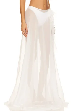 Women Shani Shemer Matching Sets>Or Maxi Skirt