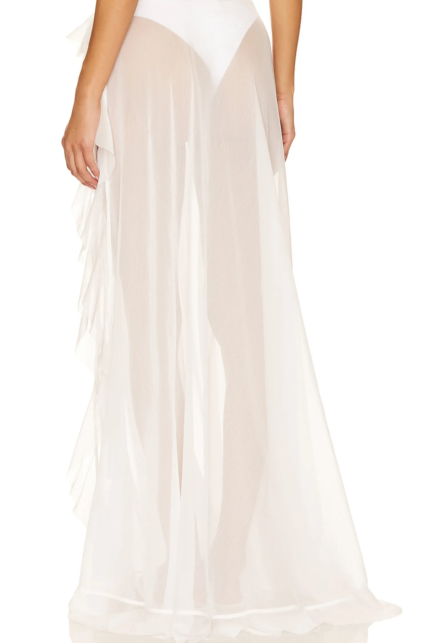Women Shani Shemer Matching Sets>Or Maxi Skirt