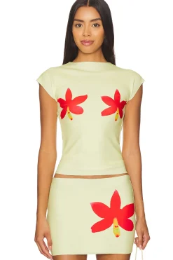 Women 1XBLUE Matching Sets>Orchid T-shirt