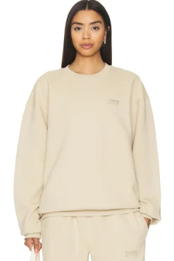 Women 7 Days Active Loungewear>Organic Crewneck