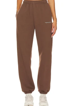 Women 7 Days Active Pants|Loungewear>Organic Fitted Sweat Pants