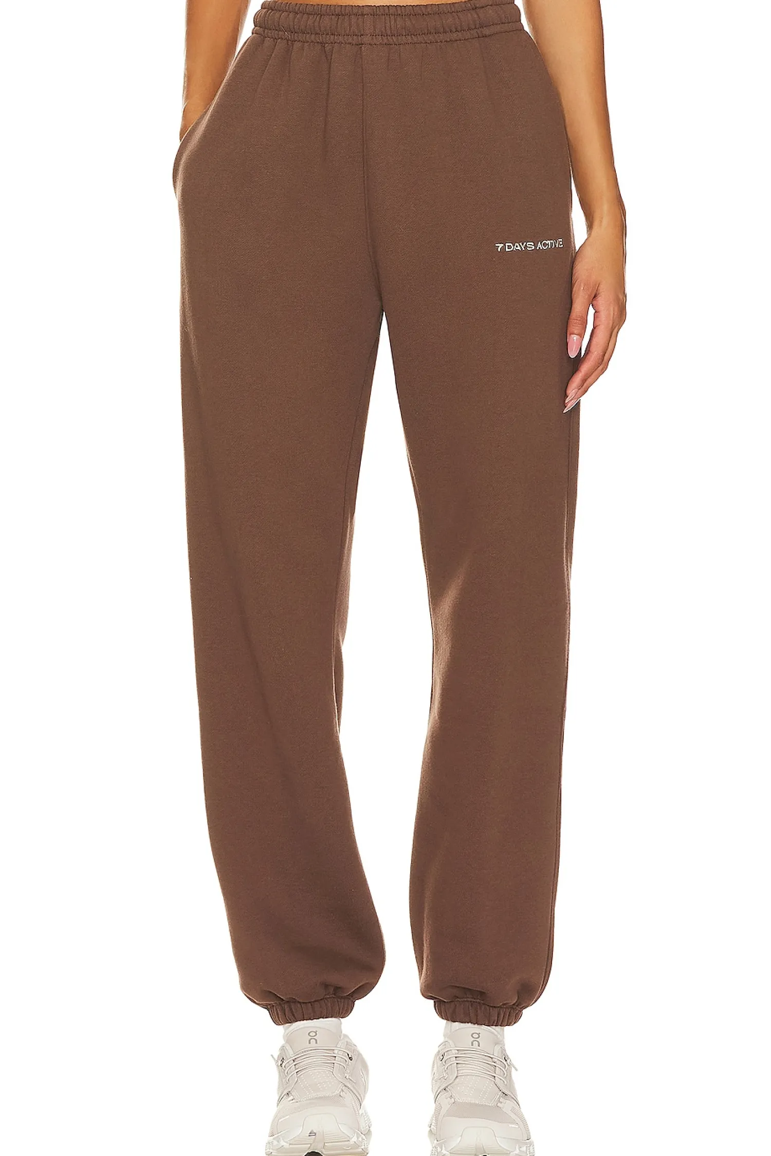 Women 7 Days Active Pants|Loungewear>Organic Fitted Sweat Pants