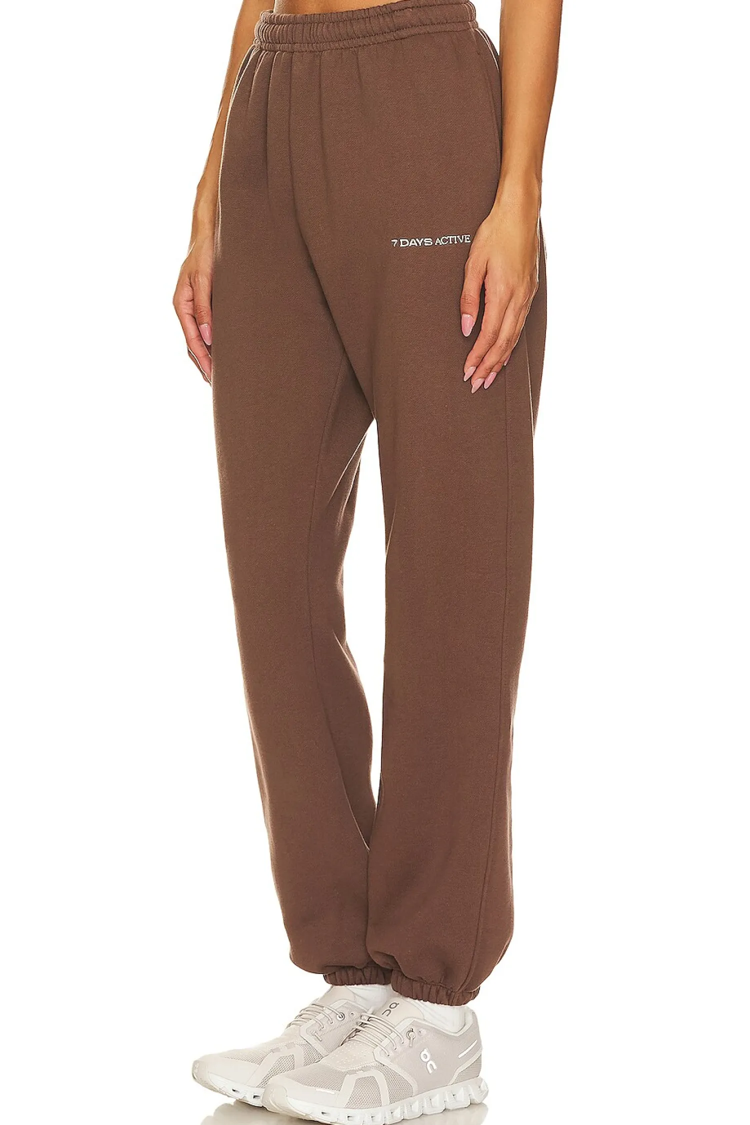 Women 7 Days Active Pants|Loungewear>Organic Fitted Sweat Pants