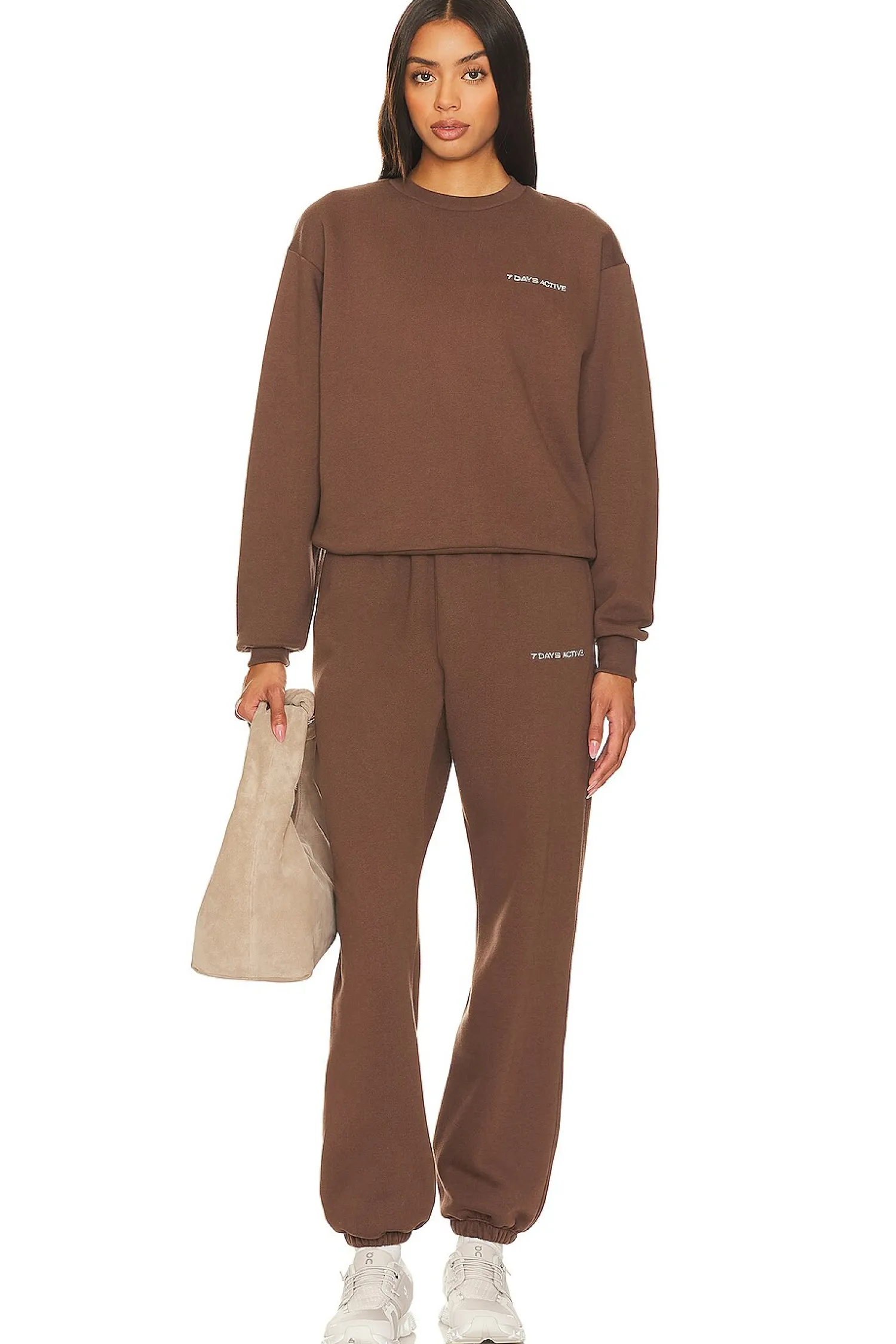 Women 7 Days Active Pants|Loungewear>Organic Fitted Sweat Pants