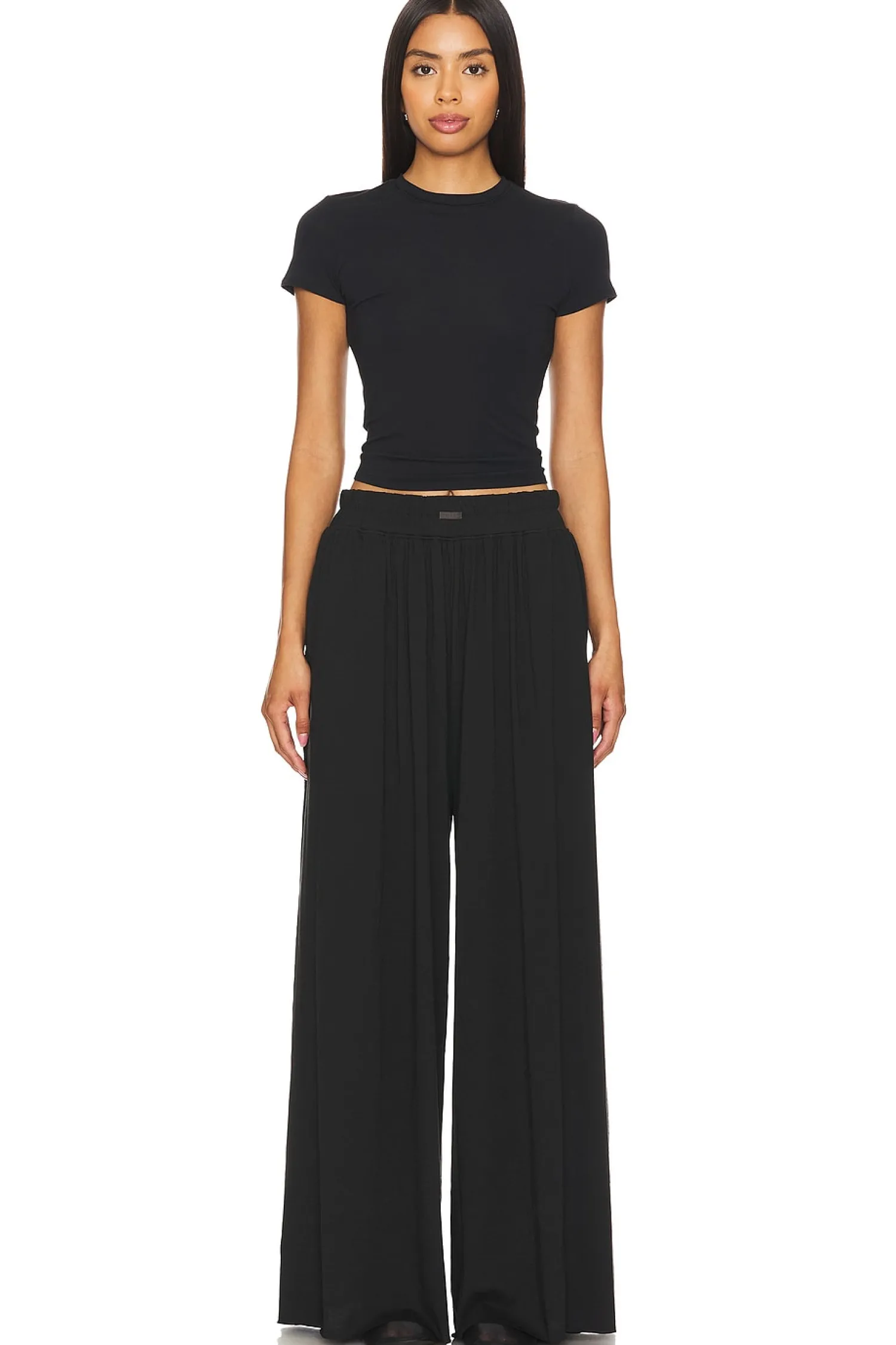Women LUNYA Loungewear|Lingerie & Sleepwear>Organic Pima Wide Leg