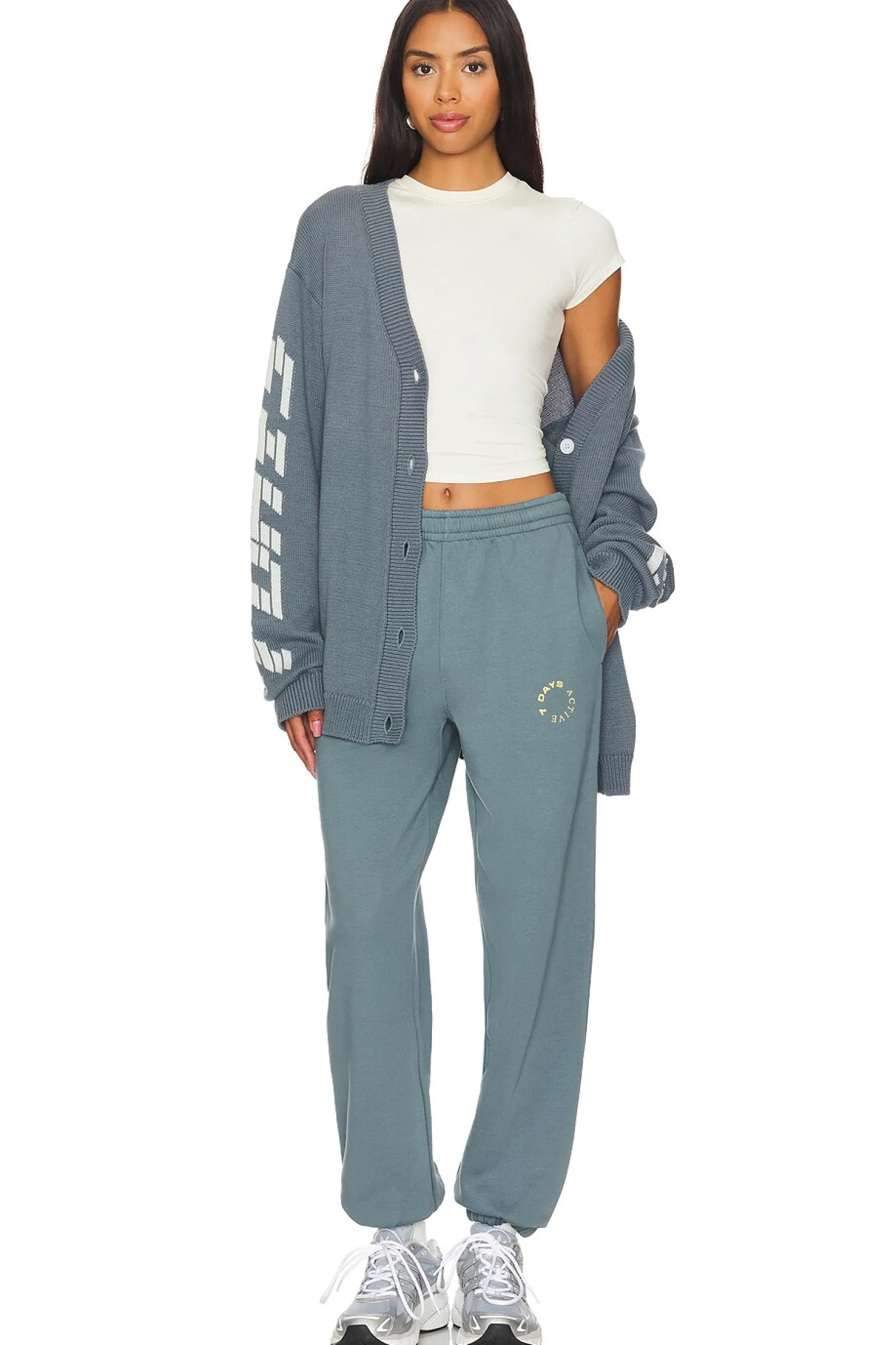 Women 7 Days Active Pants|Loungewear>Organic Sweat Pants