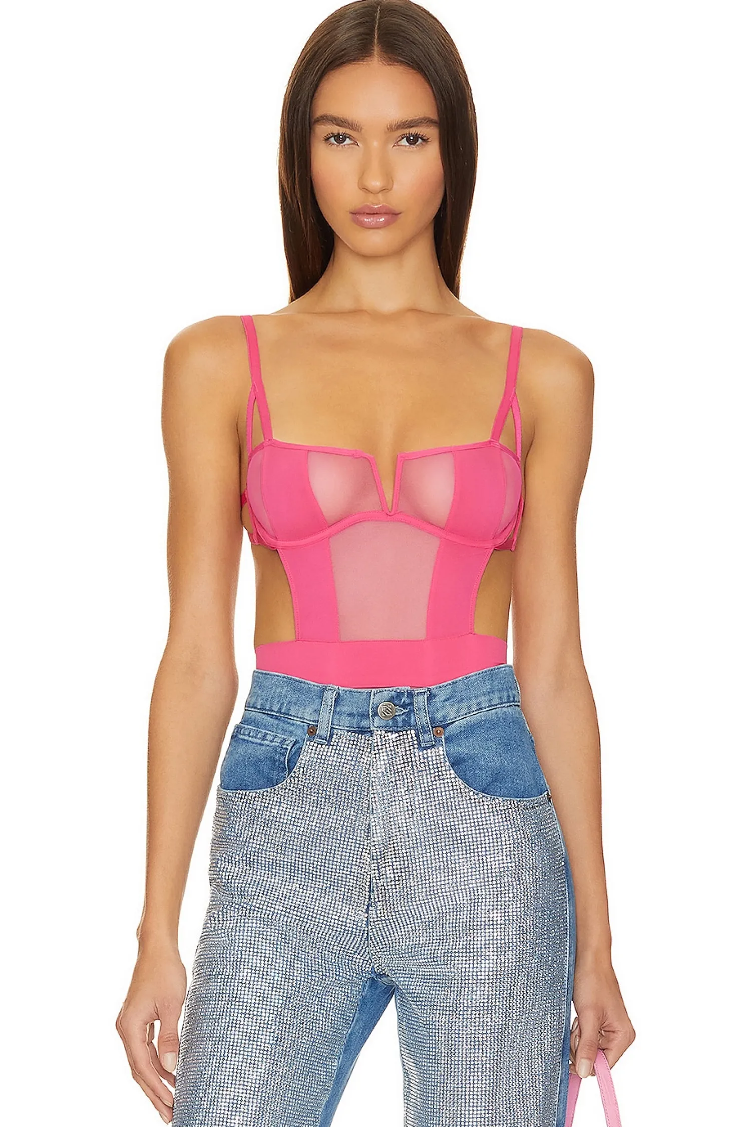 Women BLUEBELLA Lingerie & Sleepwear>Orla Wired Bodysuit