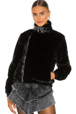Women Bubish Jackets & Coats>Orlando Faux Fur Jacket