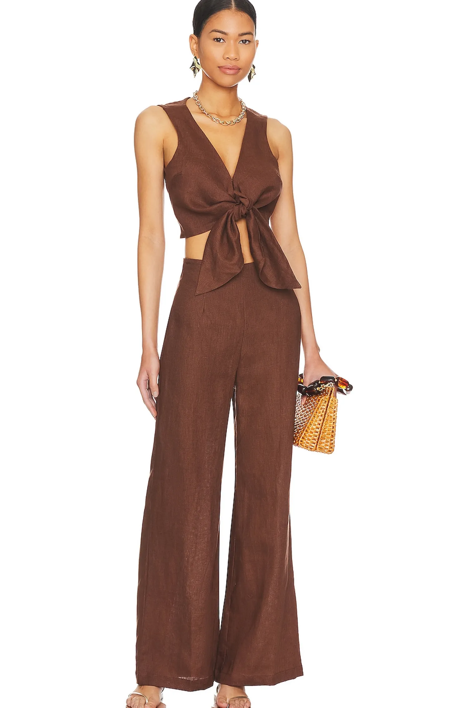 Women FAITHFULL THE BRAND Matching Sets>Ottavio Pants