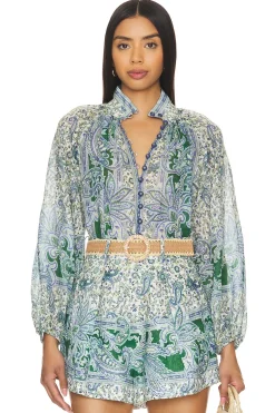 Women Zimmermann Matching Sets>Ottie Billow Blouse
