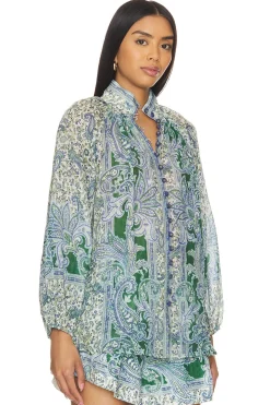 Women Zimmermann Matching Sets>Ottie Billow Blouse