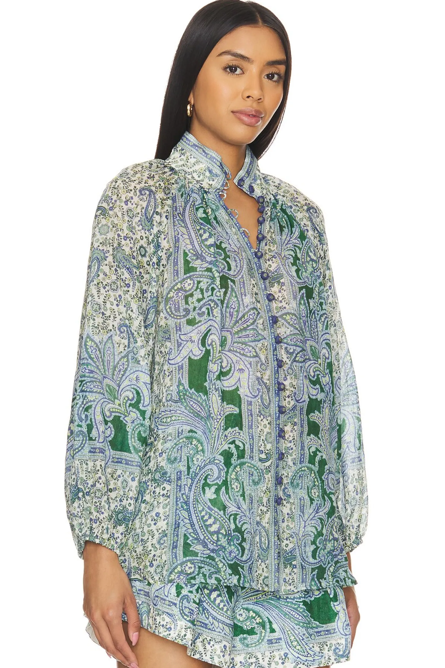 Women Zimmermann Matching Sets>Ottie Billow Blouse