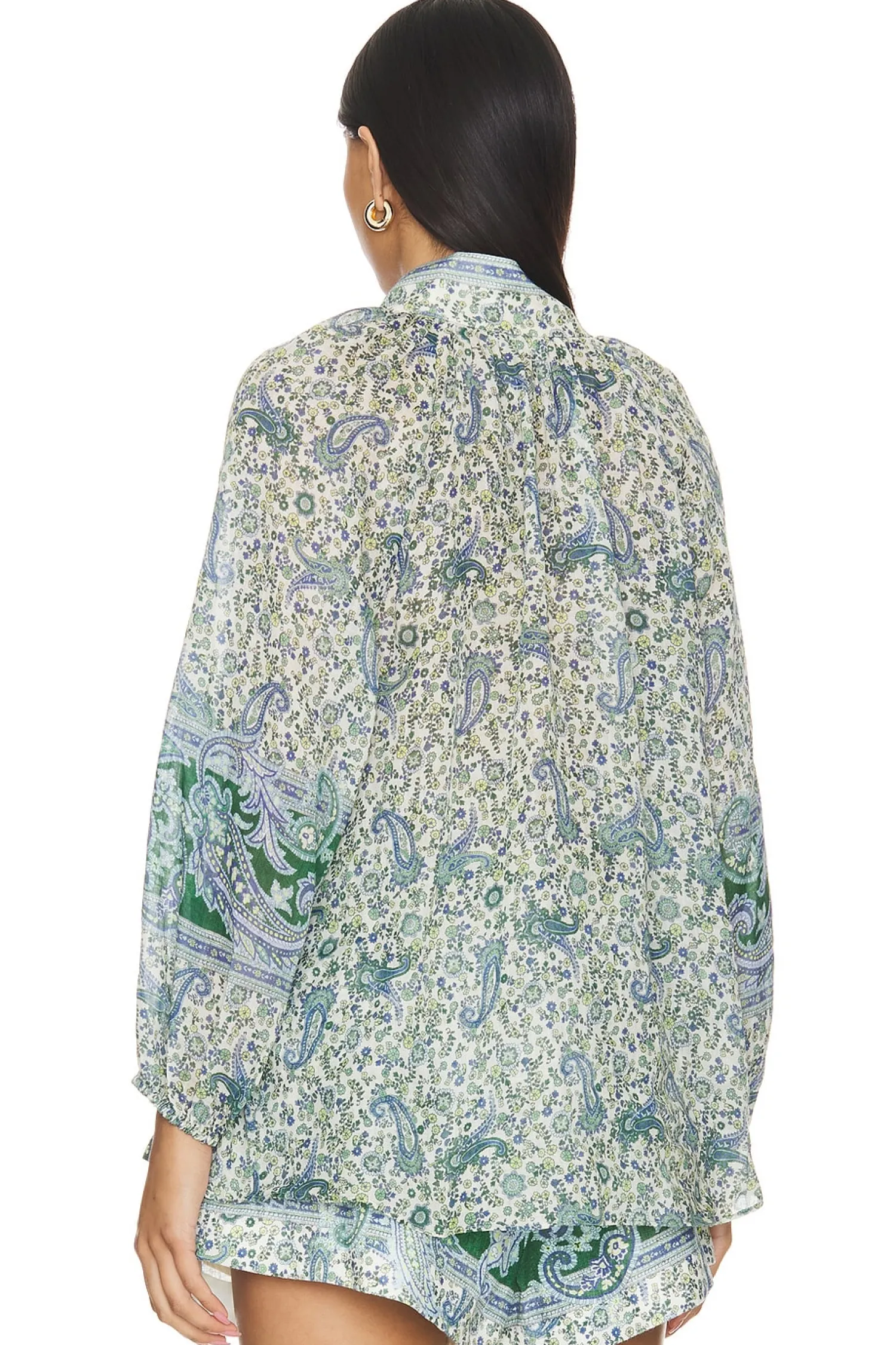 Women Zimmermann Matching Sets>Ottie Billow Blouse