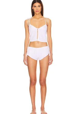 Women BLUEBELLA Lingerie & Sleepwear>Ottilie Cropped Cami And Short Set