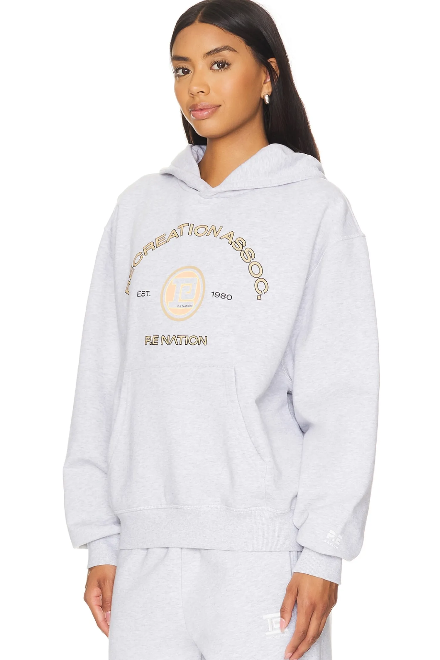 Women P.E Nation Loungewear>Outfield Hoodie