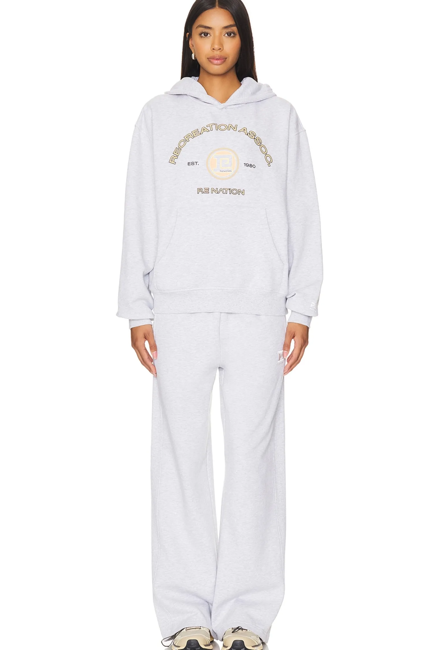 Women P.E Nation Loungewear>Outfield Hoodie