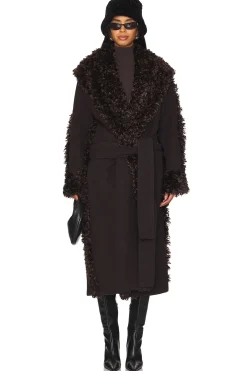 Women Vaillant Jackets & Coats>Over Size Wrap Coat