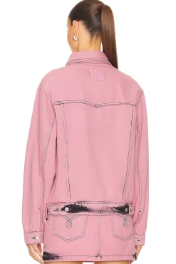 Women Moschino Jeans Matching Sets|Jackets & Coats><noscript><img width=
