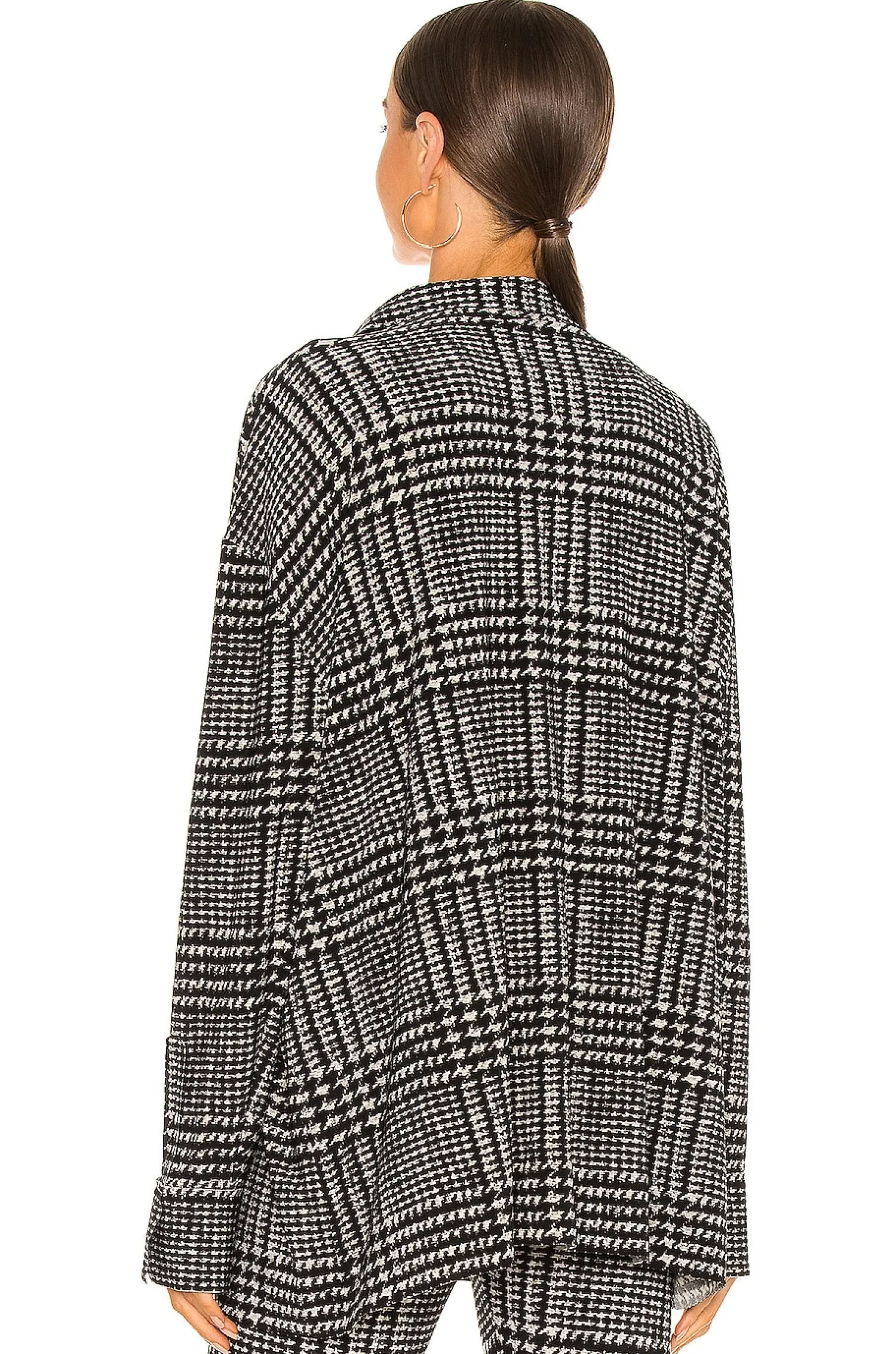 Women Norma Kamali Matching Sets>Oversized Boyfriend NK Shirt