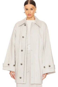 Women GRLFRND Jackets & Coats>Oversized Car Coat