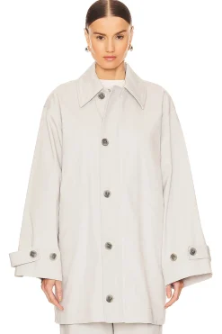 Women GRLFRND Jackets & Coats>Oversized Car Coat