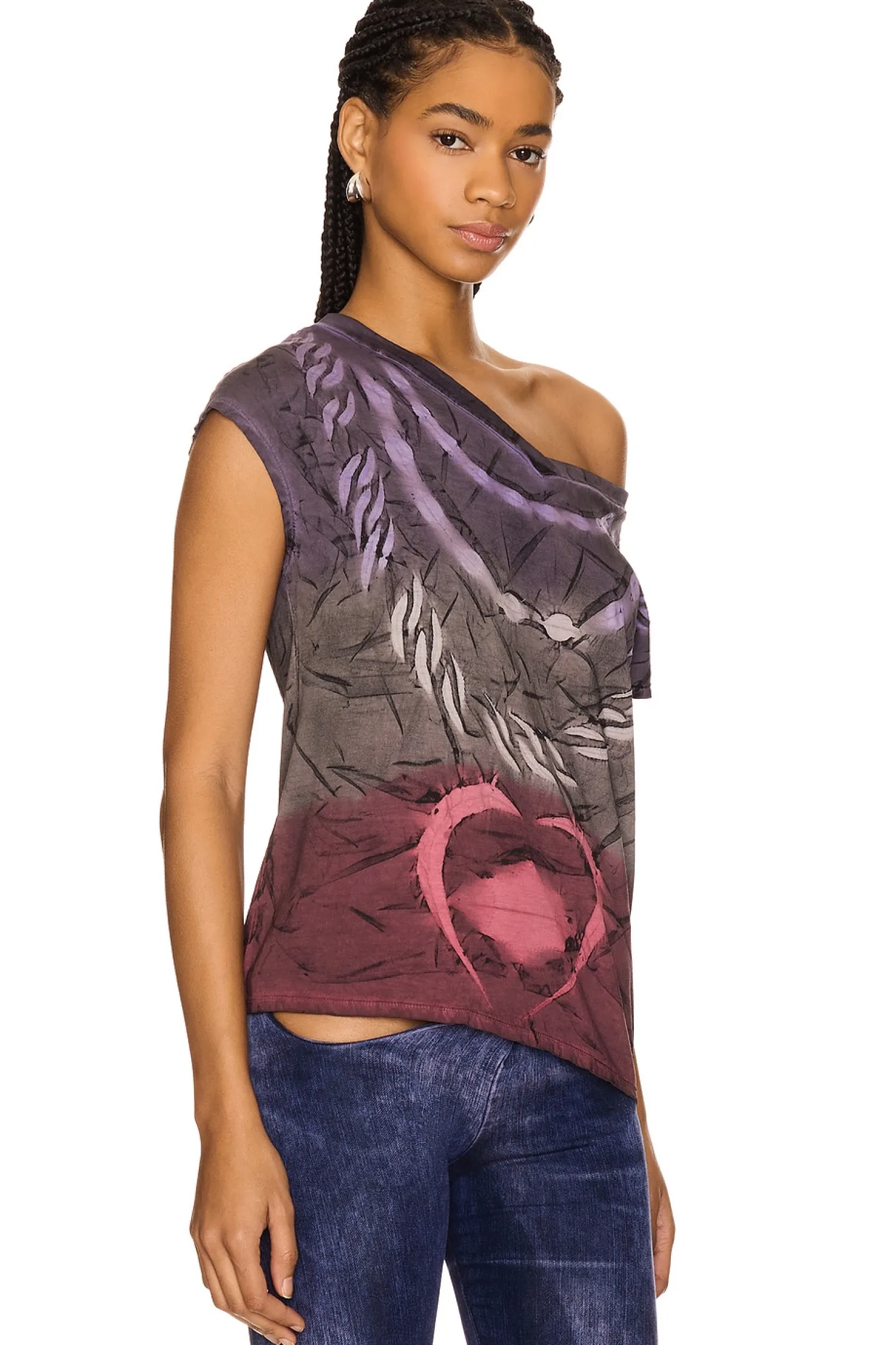 Women Masha Popova Matching Sets>Oversized Crew Neck T-shirt