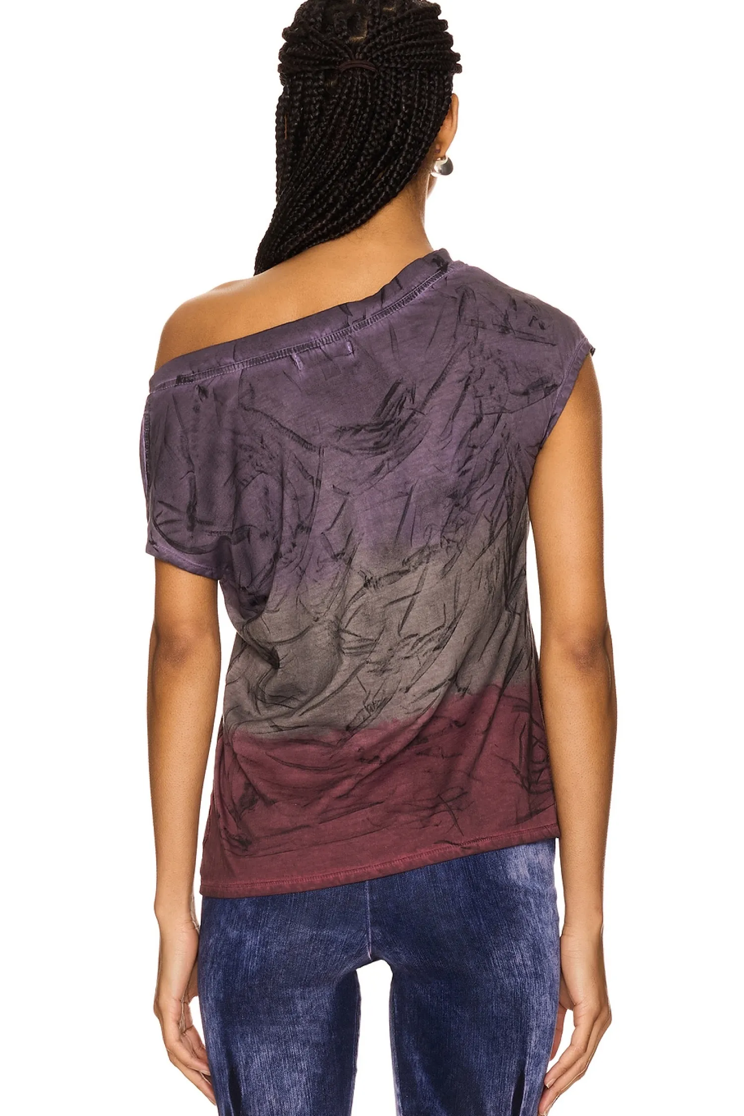 Women Masha Popova Matching Sets>Oversized Crew Neck T-shirt