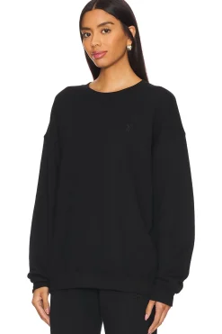 Women Eterne Loungewear>Oversized Crewneck Sweatshirt