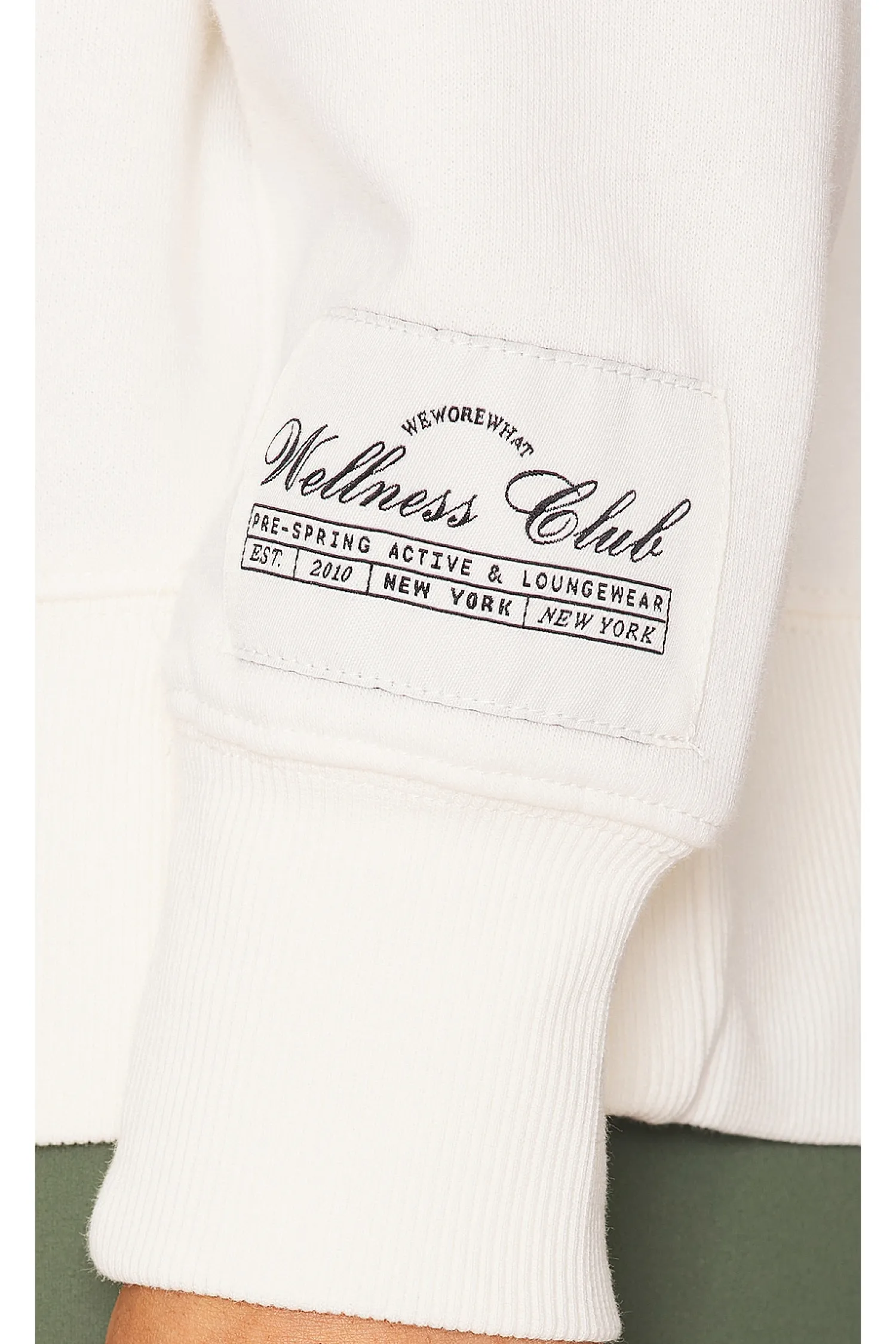 Women WeWoreWhat Loungewear>Oversized Crewneck Sweatshirt