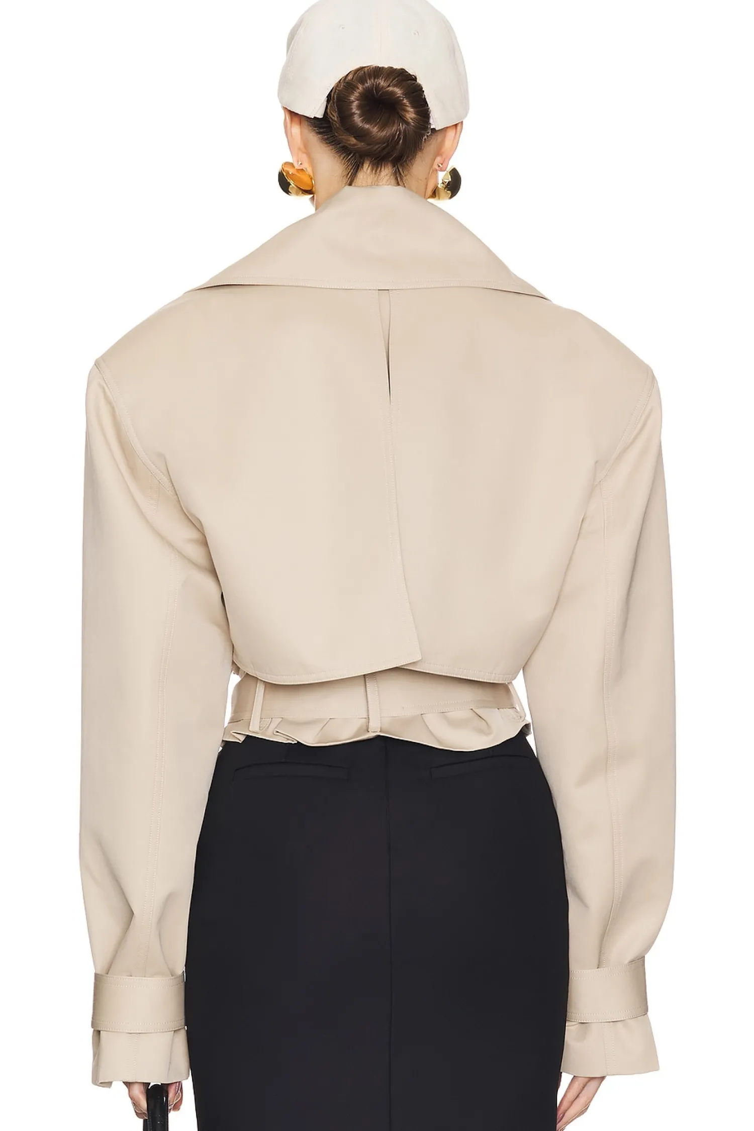 Women Helsa Jackets & Coats>Oversized Cropped Trench
