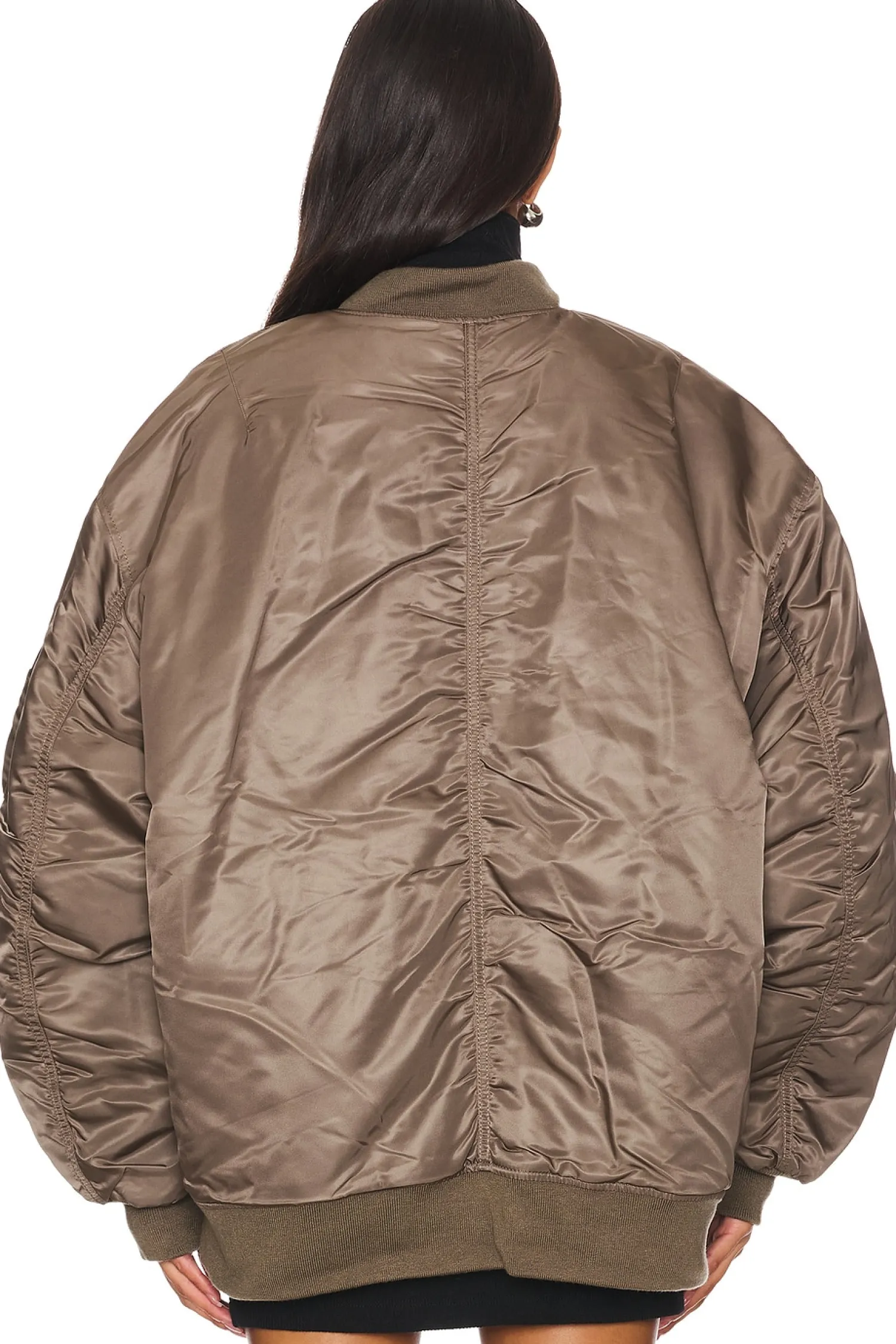 Women ALPHA INDUSTRIES Jackets & Coats>Oversized Ma-1 Flight Jacket