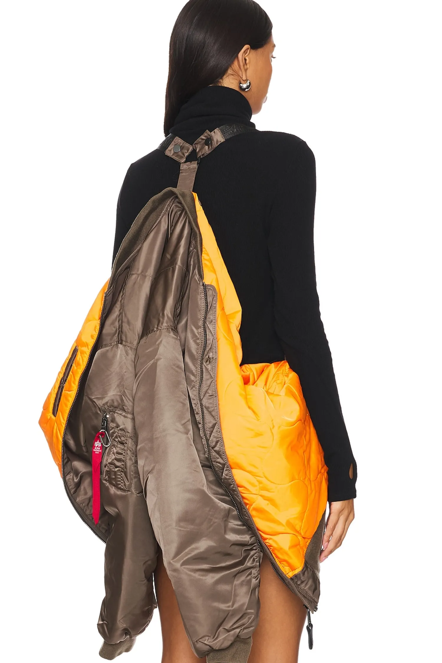 Women ALPHA INDUSTRIES Jackets & Coats>Oversized Ma-1 Flight Jacket