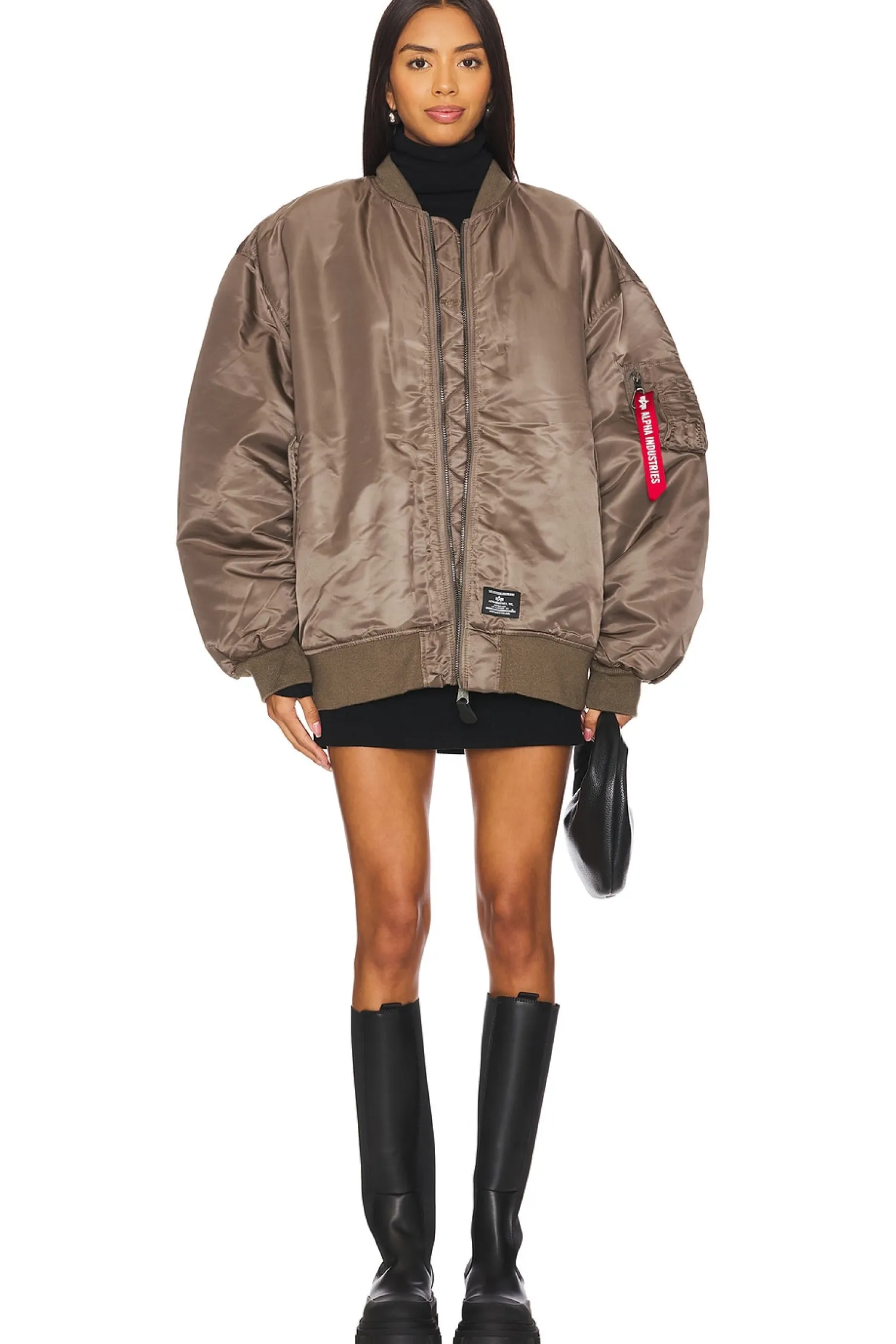 Women ALPHA INDUSTRIES Jackets & Coats>Oversized Ma-1 Flight Jacket