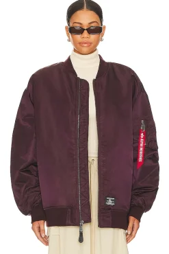 Women ALPHA INDUSTRIES Jackets & Coats><noscript><img width=
