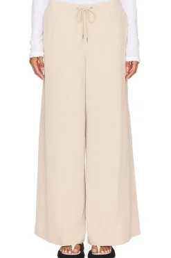 Women James Perse Pants>Oversized Matte Wide Leg Pant