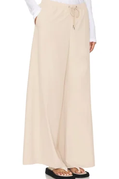Women James Perse Pants>Oversized Matte Wide Leg Pant