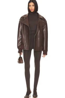 Women Norma Kamali Jackets & Coats><noscript><img width=