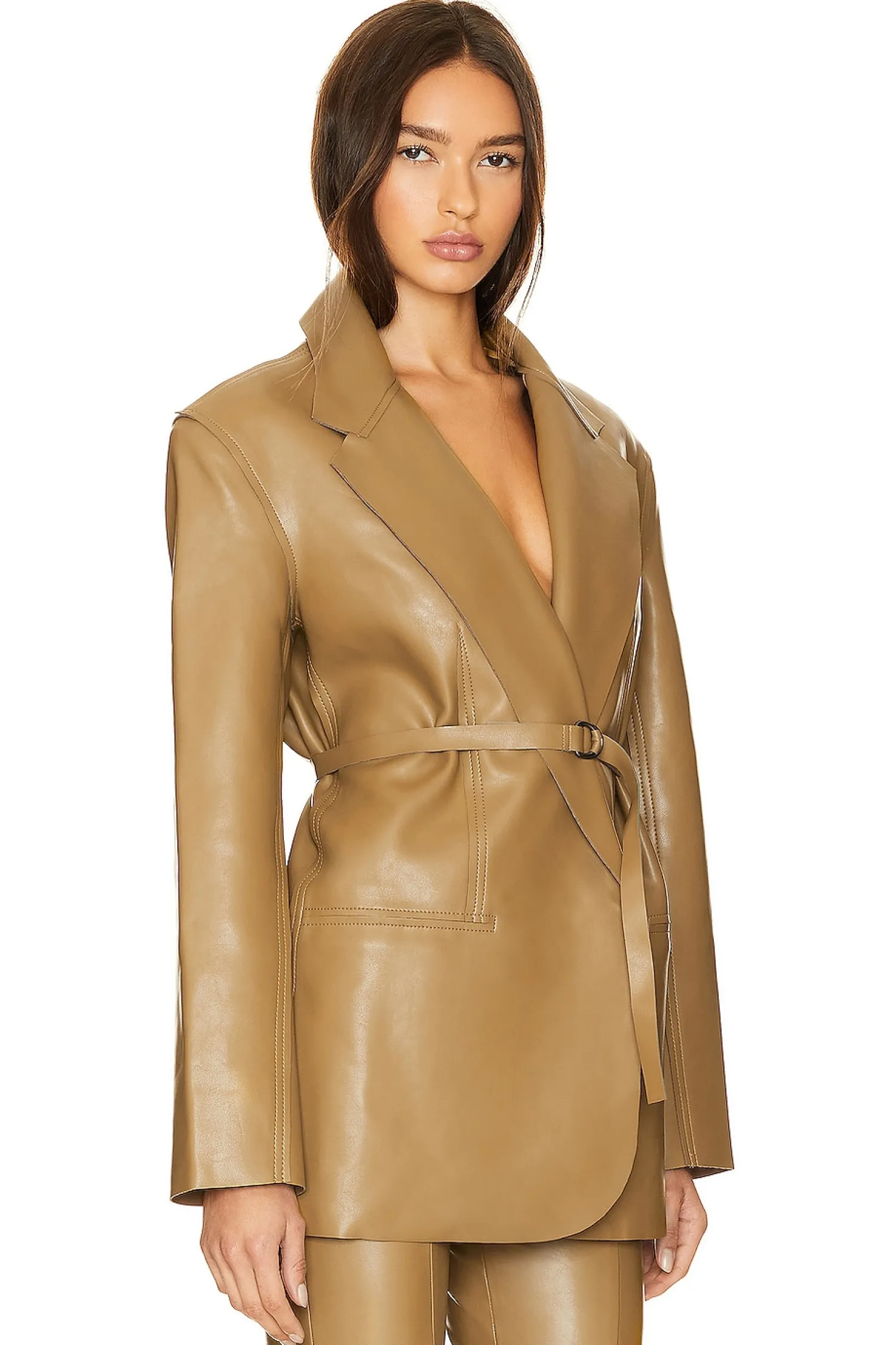 Women Norma Kamali Jackets & Coats>Oversized Single Breasted Jacket
