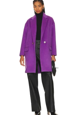 Women Ena Pelly Jackets & Coats>Oversized Wool Coat